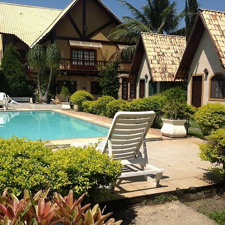 Hotel Pousada Dos Chales Кампус-дус-Гойтаказіс Екстер'єр фото