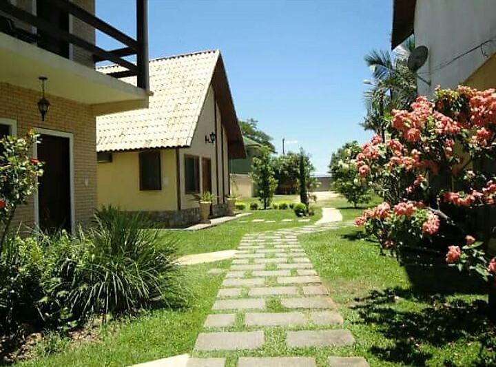 Hotel Pousada Dos Chales Кампус-дус-Гойтаказіс Екстер'єр фото