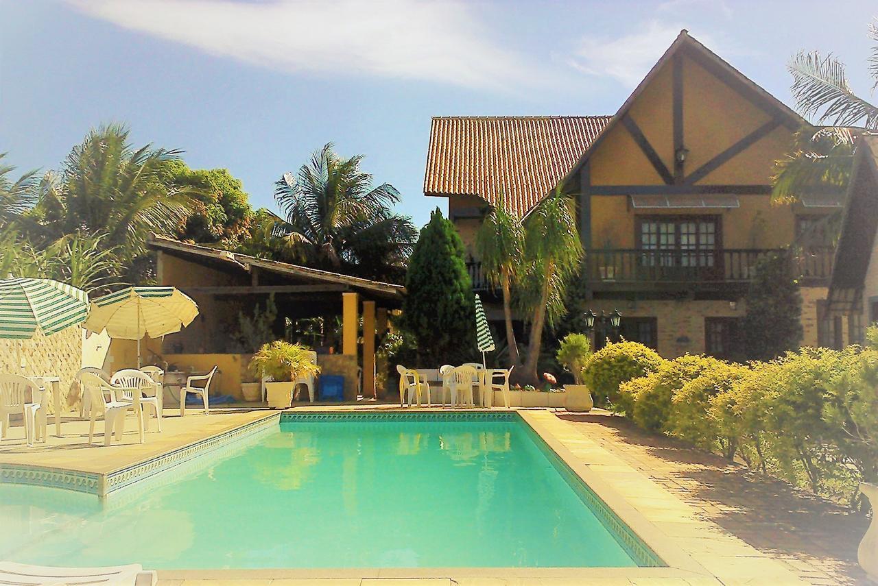 Hotel Pousada Dos Chales Кампус-дус-Гойтаказіс Екстер'єр фото
